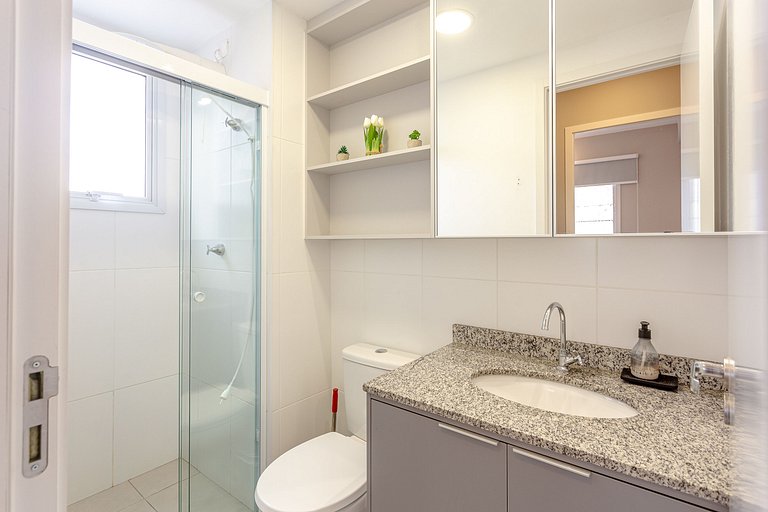 Modern 1-Bedroom Condo Close to Ibirapuera Park