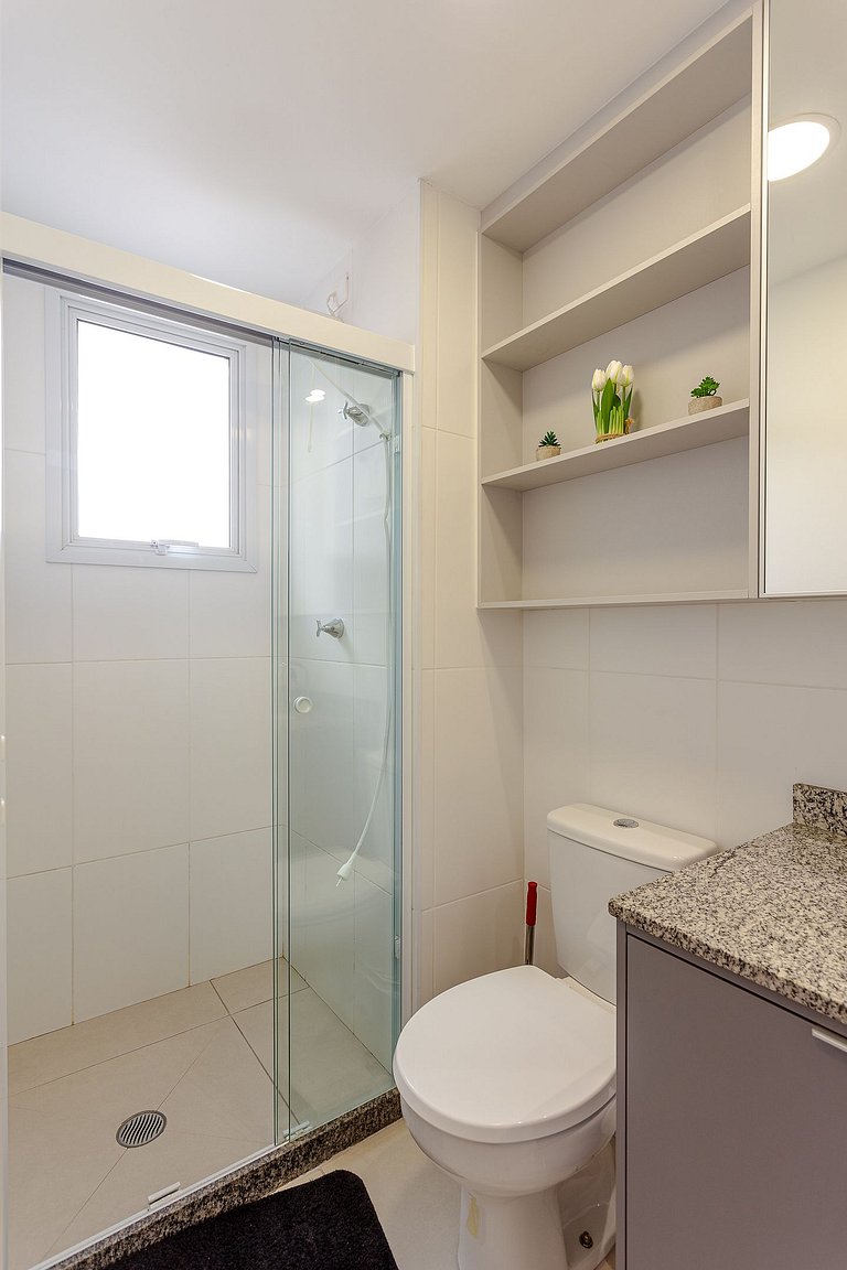 Modern 1-Bedroom Condo Close to Ibirapuera Park
