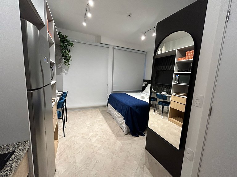 Modern 1-Bedroom Condo Close to Ibirapuera Park