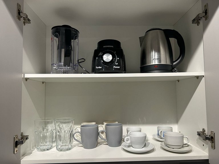 Apartamento novo e reformado 100% completo