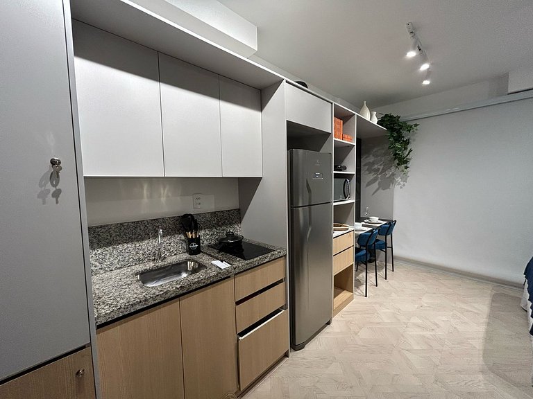 Modern 1-Bedroom Condo Close to Ibirapuera Park