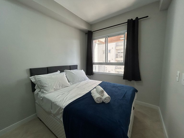 Modern 1-Bedroom Condo Close to Ibirapuera Park