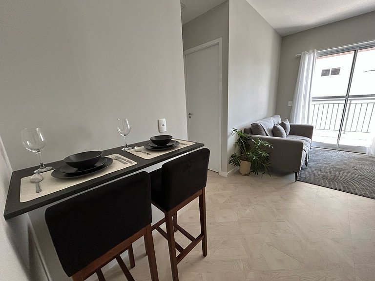 Modern 1-Bedroom Condo Close to Ibirapuera Park