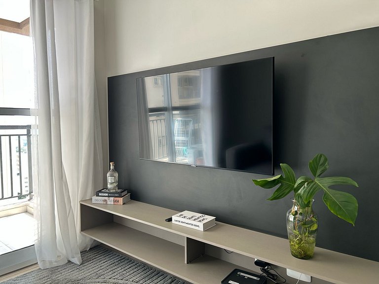 Modern 1-Bedroom Condo Close to Ibirapuera Park