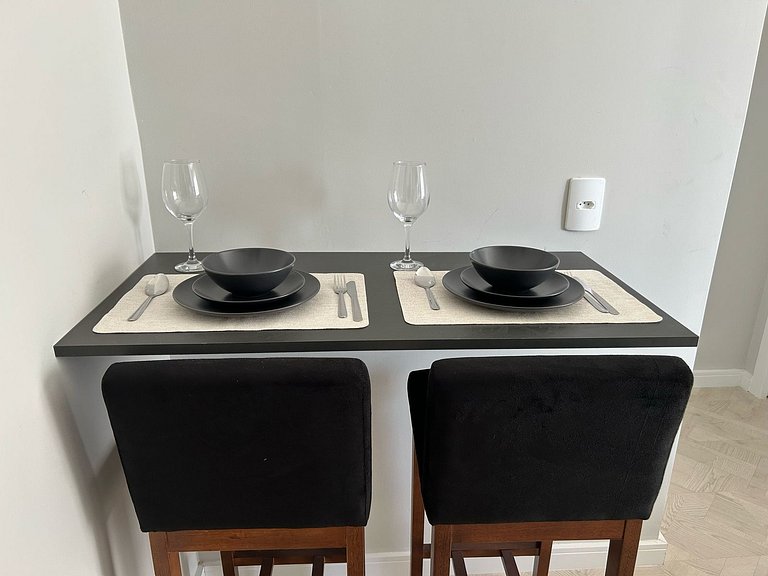 Modern 1-Bedroom Condo Close to Ibirapuera Park