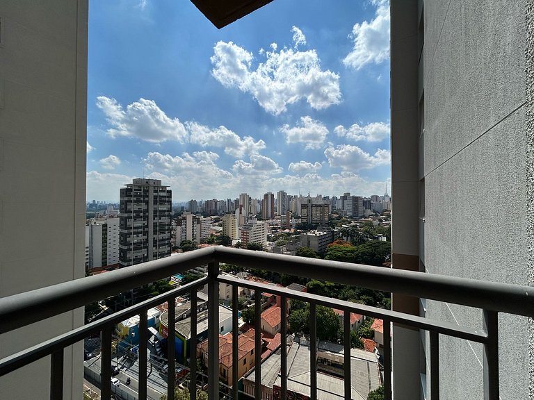 Modern 1-Bedroom Condo Close to Ibirapuera Park