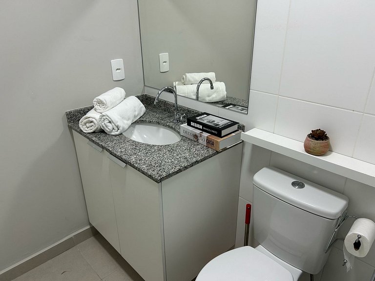 Modern 1-Bedroom Condo Close to Ibirapuera Park