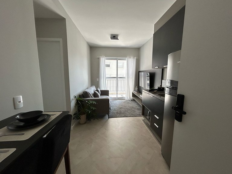 Modern 1-Bedroom Condo Close to Ibirapuera Park