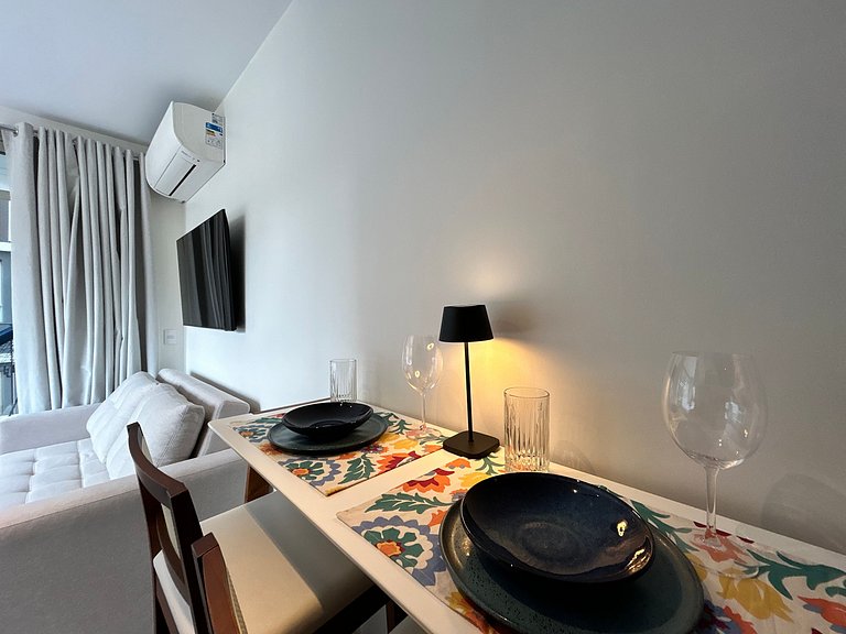 Studio Luxo- Academia, Coworking & Piscina-Jardins