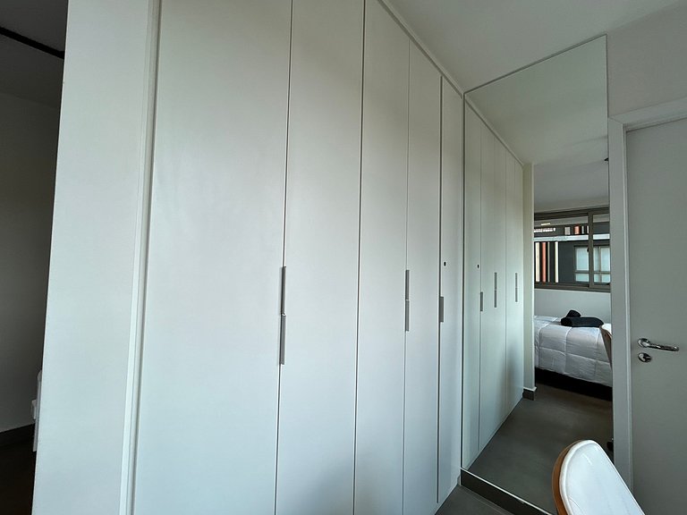 Studio Luxo- Academia, Coworking & Piscina-Jardins