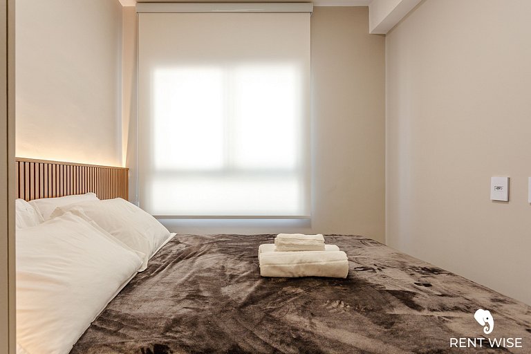 Modern 1-Bedroom Condo Close to Ibirapuera Park
