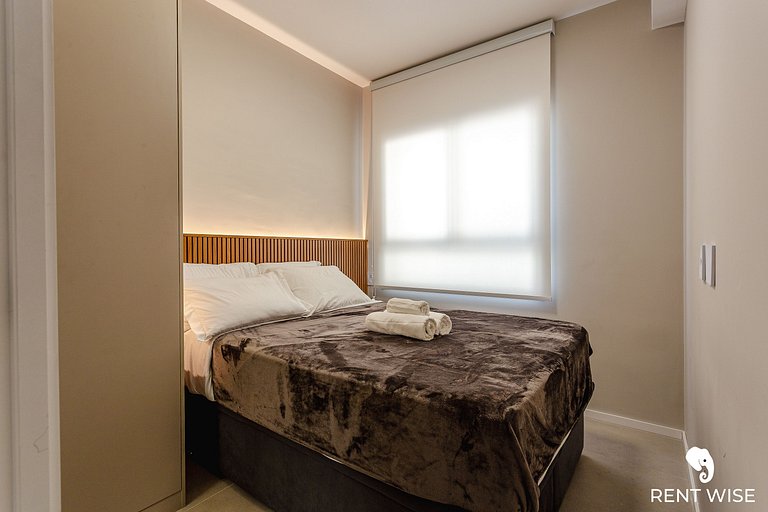 Modern 1-Bedroom Condo Close to Ibirapuera Park
