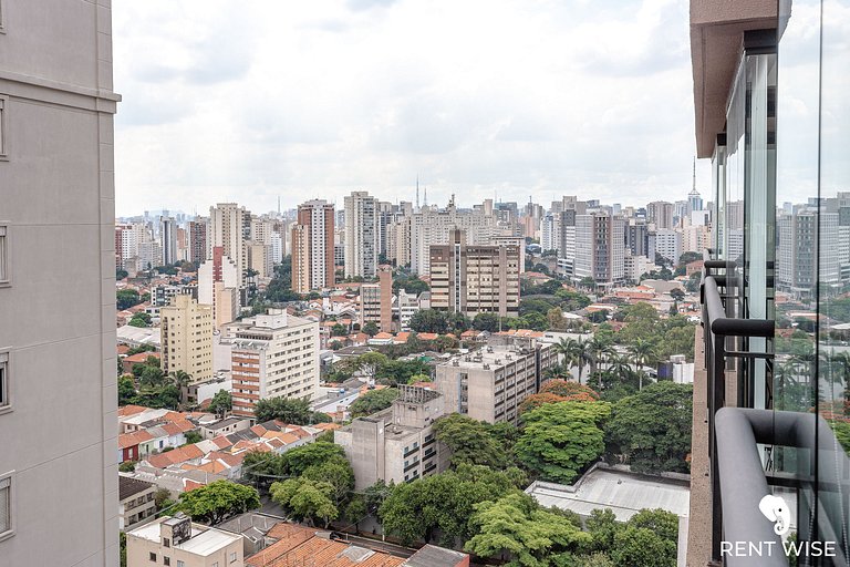 Apto com Lazer Próximo ao Metrô e Ibirapuera