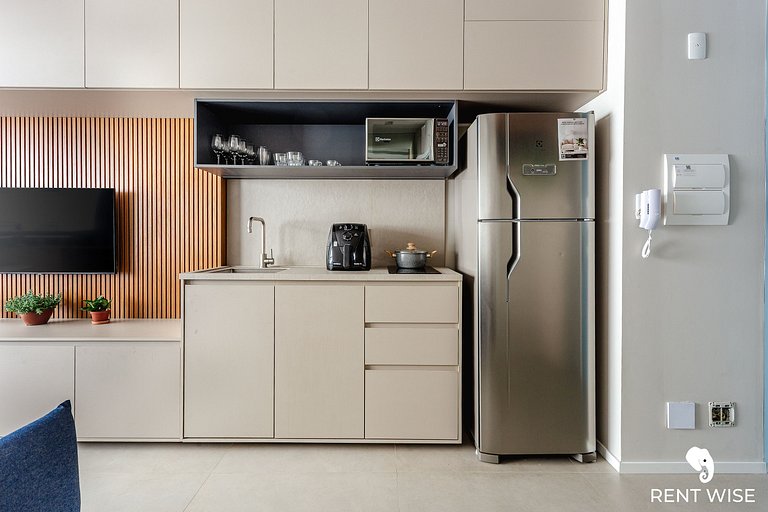 Modern 1-Bedroom Condo Close to Ibirapuera Park