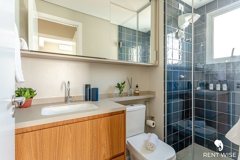 Modern 1-Bedroom Condo Close to Ibirapuera Park