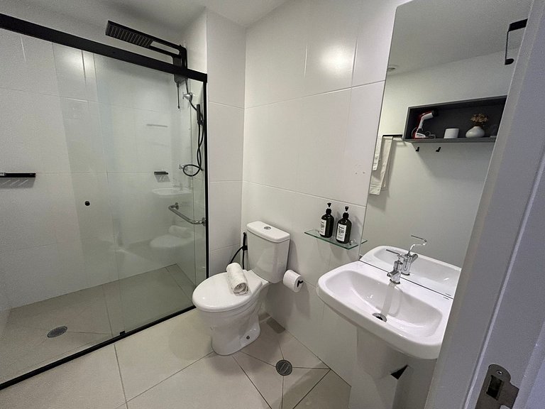Modern 1-Bedroom Condo Close to Ibirapuera Park