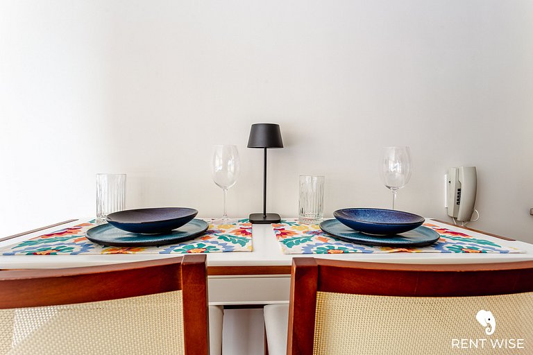 Studio Luxo- Academia, Coworking & Piscina-Jardins