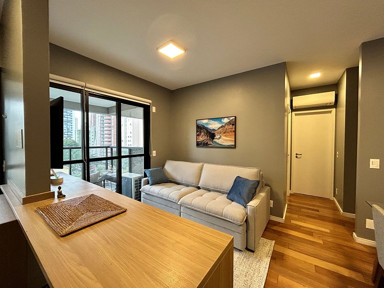 Apto de Luxo Com Lazer Completo