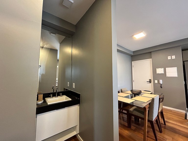 Apto de Luxo Com Lazer Completo