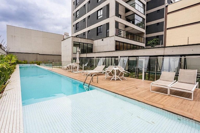 Apto de Luxo Com Lazer Completo