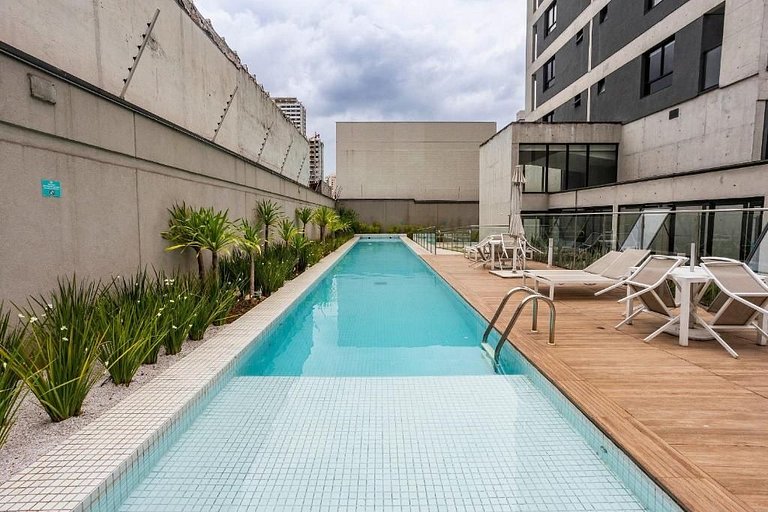 Apto de Luxo Com Lazer Completo
