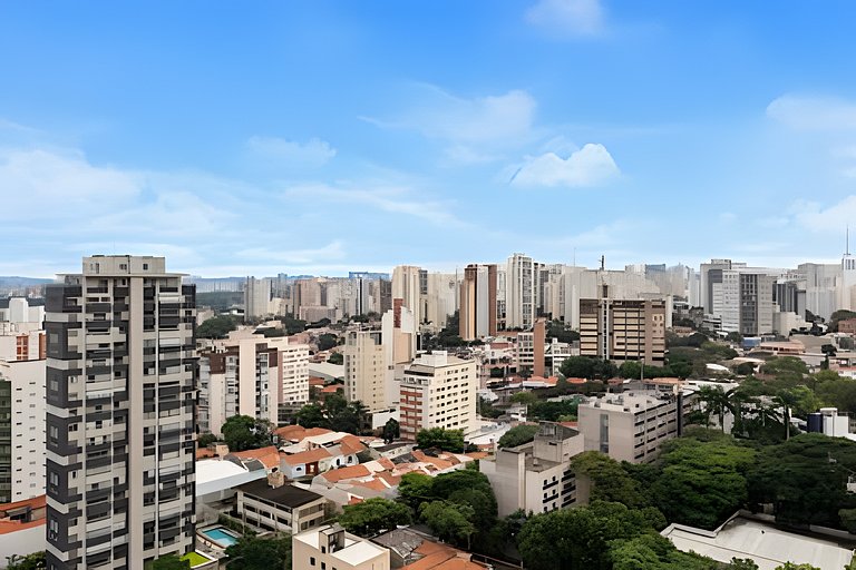 Apê novo c/ Vista no Ibirapuera