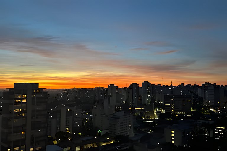 Apê novo c/ Vista no Ibirapuera