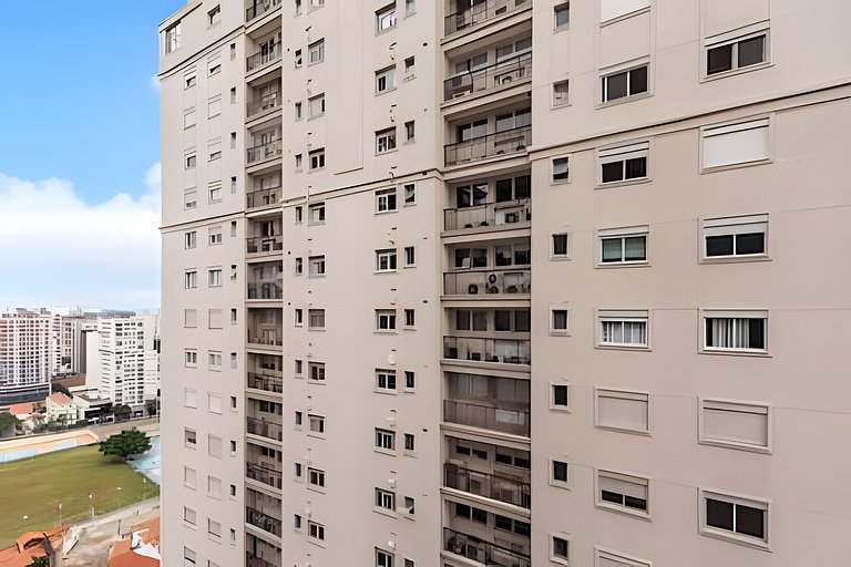 Apê novo c/ Vista no Ibirapuera