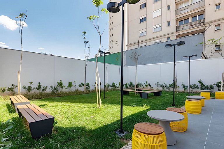 Apê novo c/ Vista no Ibirapuera