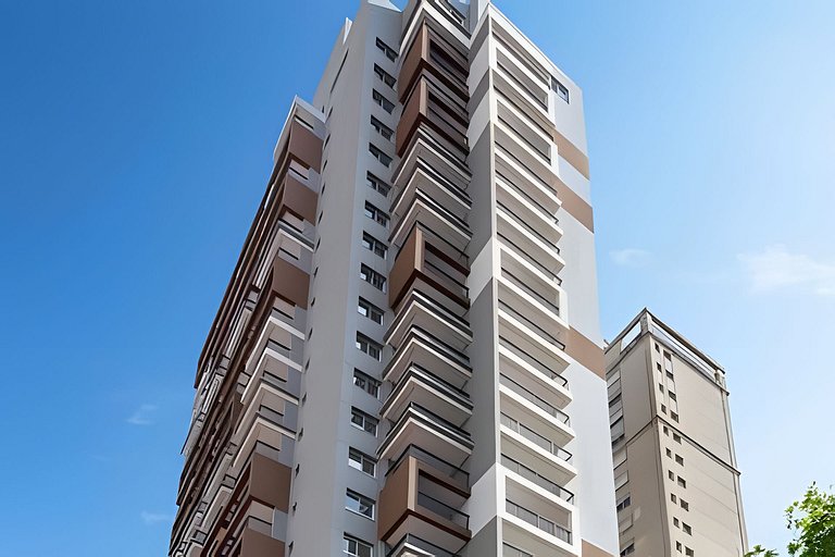 Apê novo c/ Vista no Ibirapuera