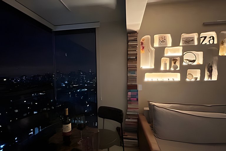Apê novo c/ Vista no Ibirapuera