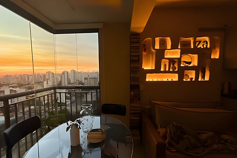 Apê novo c/ Vista no Ibirapuera