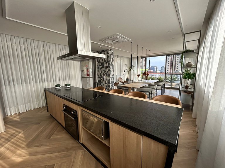 Apartamento completo e decorado