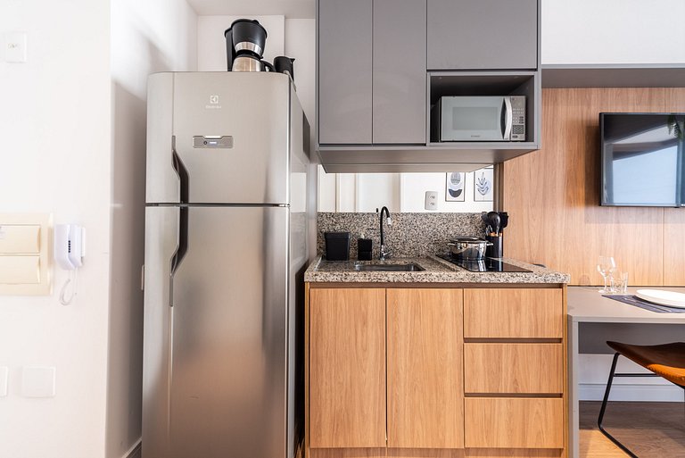 Modern 1-Bedroom Condo Close to Ibirapuera Park