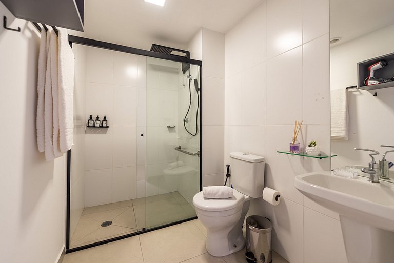 Modern 1-Bedroom Condo Close to Ibirapuera Park