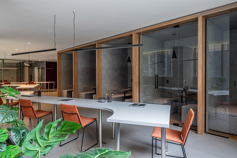 Lindo Studio, localização 10, c/ lava/seca