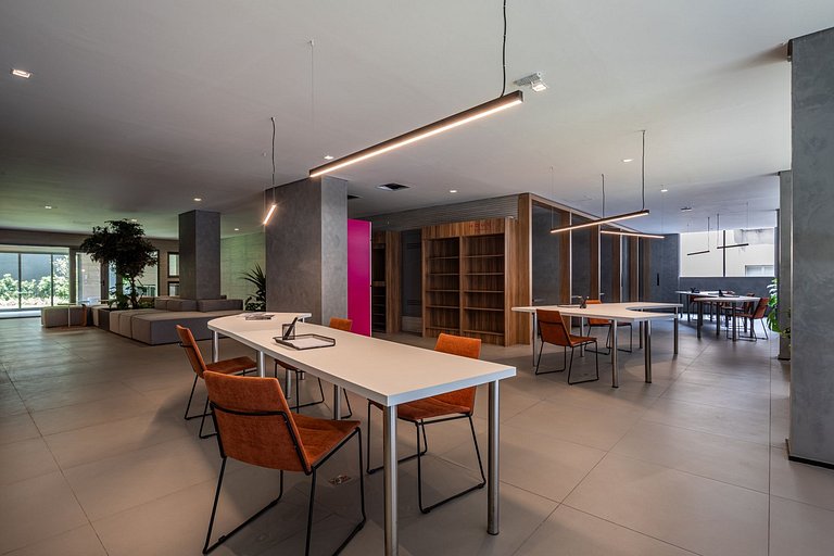 Lindo Studio, localização 10, c/ lava/seca
