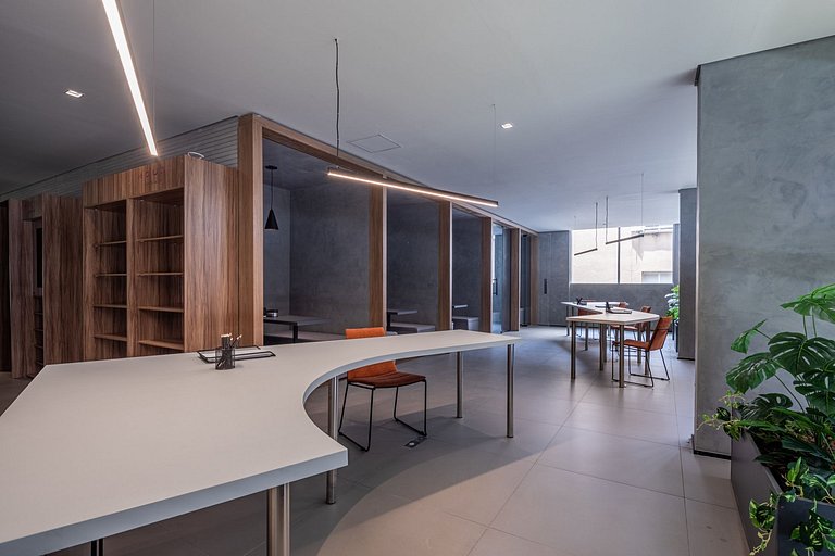 Lindo Studio, localização 10, c/ lava/seca