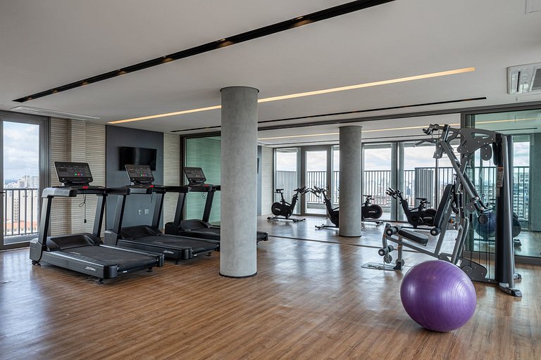 Studio Novinho, Muito Bem Localizado Prox do Metrô