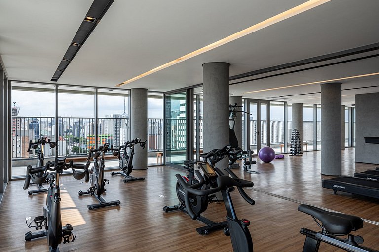 Studio Novinho, Muito Bem Localizado Prox do Metrô