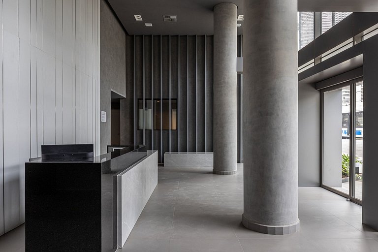 Lindo Studio, localização 10, c/ lava/seca