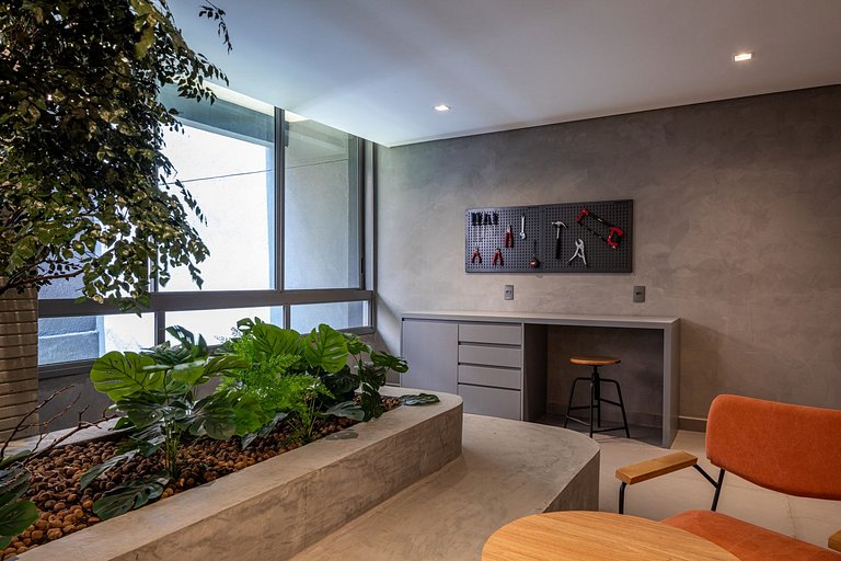 Studio Novinho, Muito Bem Localizado Prox do Metrô