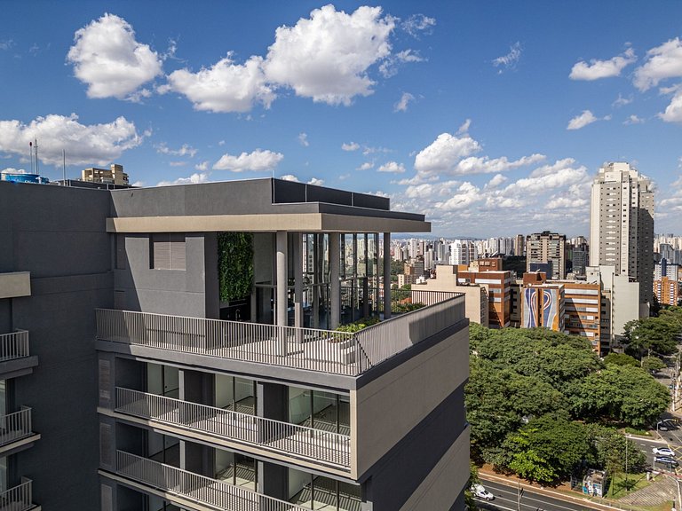 Studio Moderno Bem Localizado e Prox do Metrô