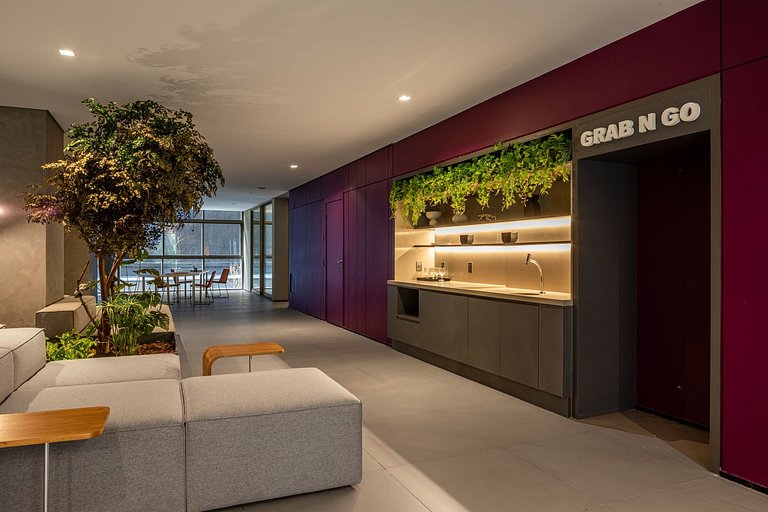 Lindo Studio Bem Localizado e Prox do Metrô