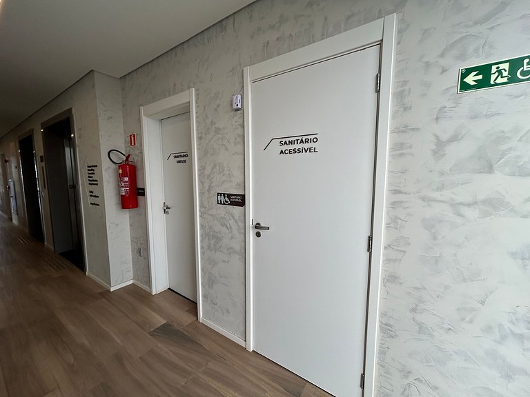 Ap novo em prédio sofisticado, A/C, Metrô Ana Rosa