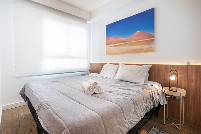 Modern 1-Bedroom Condo Close to Ibirapuera Park