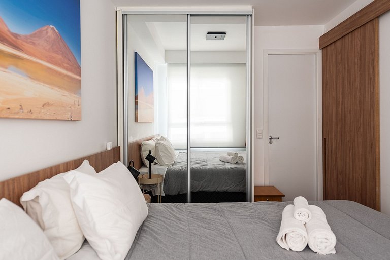 Modern 1-Bedroom Condo Close to Ibirapuera Park