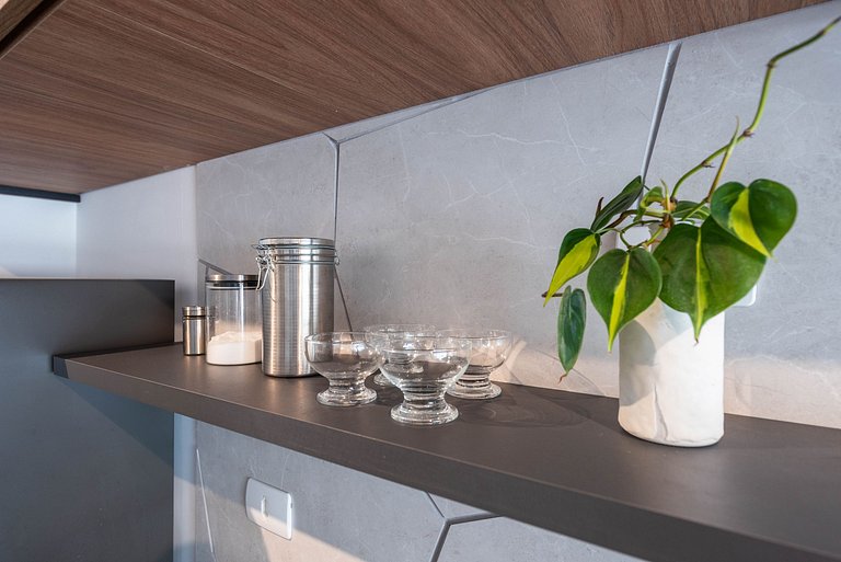 Modern 1-Bedroom Condo Close to Ibirapuera Park