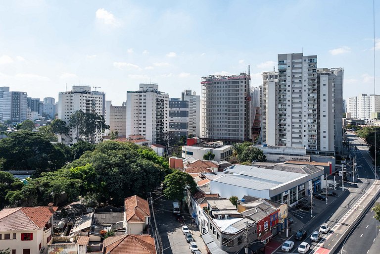 Apto Moderno Prox. ao Metrô e Parque Ibirapuera
