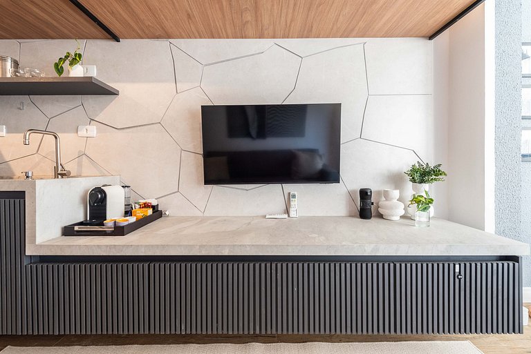 Modern 1-Bedroom Condo Close to Ibirapuera Park